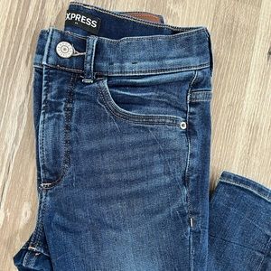 Express High Rise Jeans